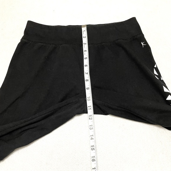 Danskin Now “Don’t Run Fly” Cotton leggings Athletic Pants in Black Women Size M - Picture 6 of 9